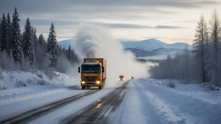 Вылетел через лобовое: блогер попал в ДТП на своей Ниве, путешествуя по России