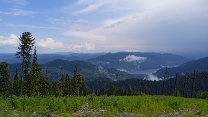 Фотограф из Новосибирска заснял удивительные виды Горно-Алтайска