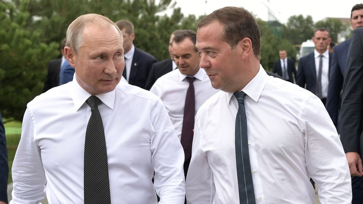 От республики Техас до Русской Америки: В кремлёвском пуле показали карту распада США по Медведеву