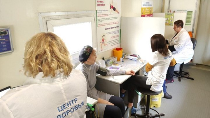 Врачи краевого онкодиспансера 29 мая проведут приём в Северском районе