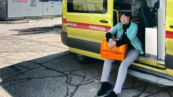 Студентка медколледжа из Забайкалья прошла в финал премии «Студент года 2022»