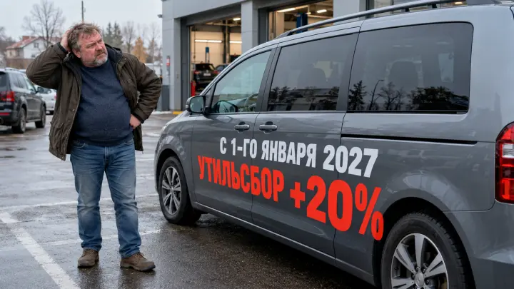 Утильсбор вырастет с 1 января 2027-го: На сколько подорожают машины и кто заплатит меньше