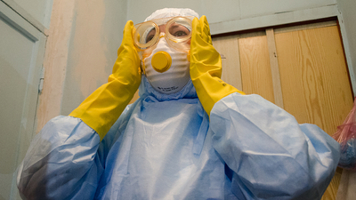 Мест в реанимациях не осталось: В Пироговке первые потери среди врачей и медперсонала