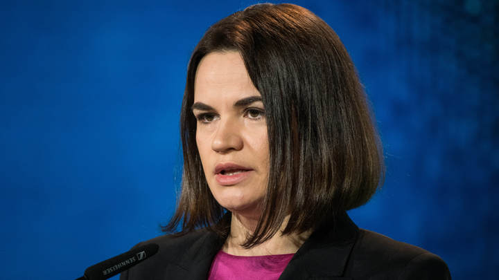 Тихановская заявила о переговорах с Лукашенко и позвала на помощь Путина