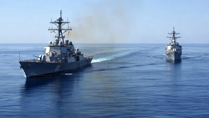 США угрожали. Страшно? Нет - с этим можно в Камеди Клаб выступать