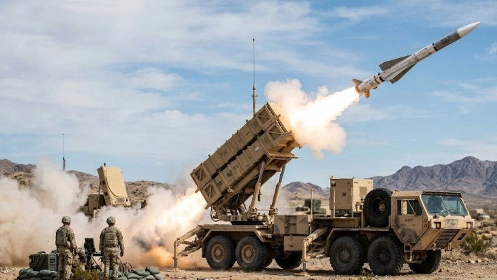 Зеленский обратился к США с просьбой как можно быстрее доставить ракеты Patriot