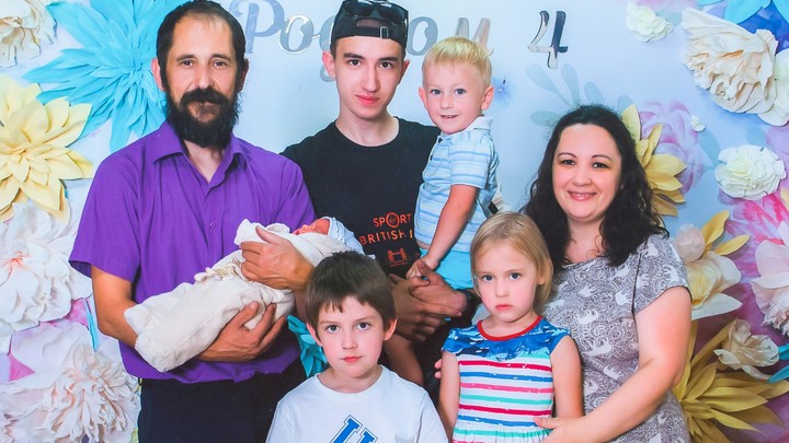 Тархановы из Ивановской области победили во всероссийском конкурсе «Семья года»