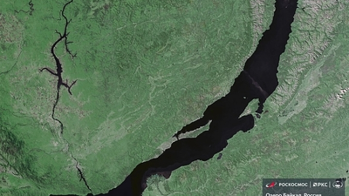 Американцы поразились космическим видео с озера Байкал