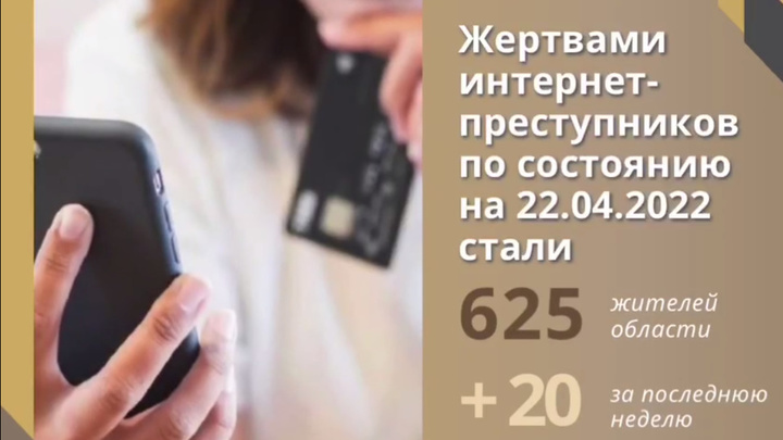За неделю 20 жителей Кузбасса стали жертвами интернет-мошенников