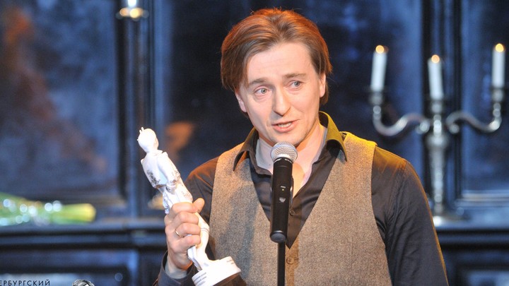 Сергей Безруков стал Президентом премии «Фигаро» вместо Валентина Гафта