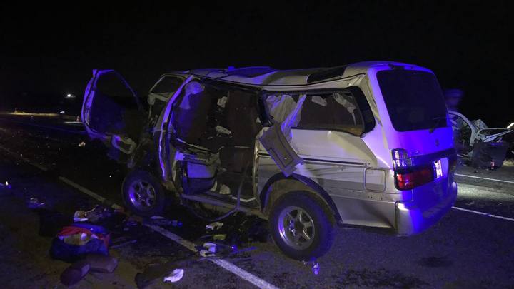 В Краснодарском крае возбудили уголовное дело после ДТП с 5 погибшими