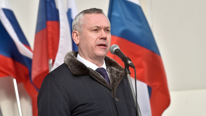 Губернатор Травников сохранил высокое место в рейтинге глав регионов России