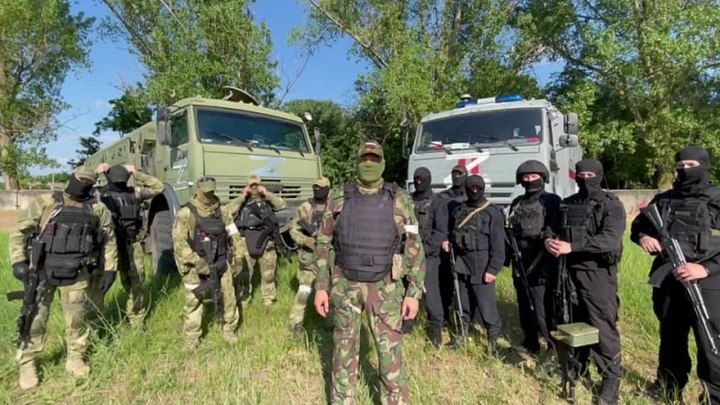 Росгвардейцы обезвредили 200 снарядов и мин в Запорожской и Херсонской областях