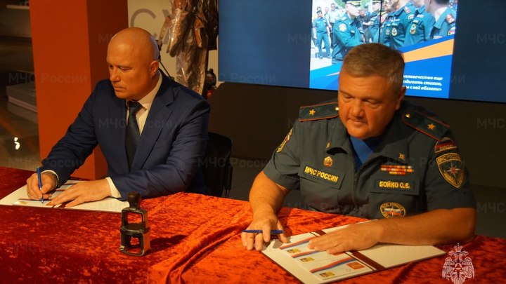 В Самаре состоялось торжественное гашение марки в честь Героя России Евгения Зиничева