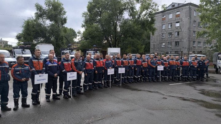 Энергетики Сибири прибыли в Кузбасс на помощь Новокузнецкому округу