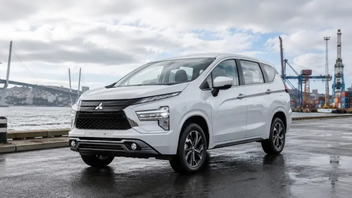 «Японец» дешевле «китайцев»: в Россию привезли семиместный Mitsubishi за 2,23 млн