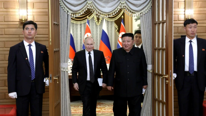 Путин и Ким Чен Ын показали всему миру действенное оружие против Запада