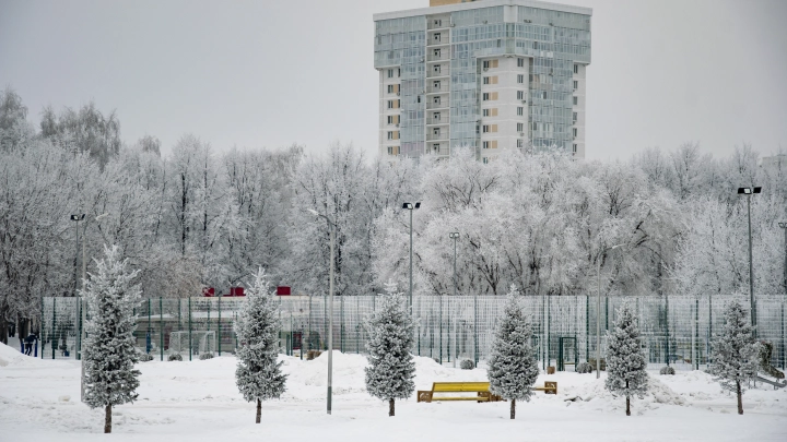 В Новосибирской области резко похолодает до -20 градусов