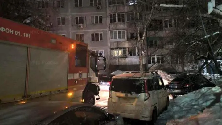 Женщина и 12-летний ребенок погибли при пожаре в тульской многоэтажке