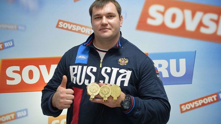 Владимирский атлет Алексей Ловчев после дисквалификации стал чемпионом России