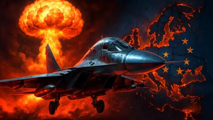 В НАТО переполох. Россия подняла Су-30СМ2: Тревога – ответный взлёт истребителей. Запад кричит о кошмарном изделии Х-31А