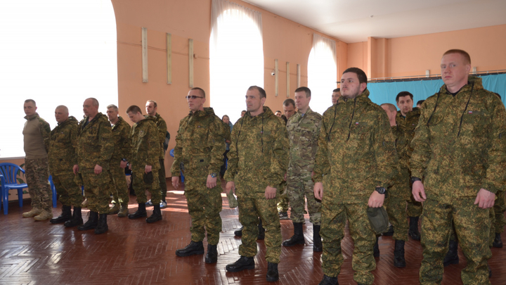 На службу в зону СВО на Украину поехали 20 добровольцев из Владимирской области