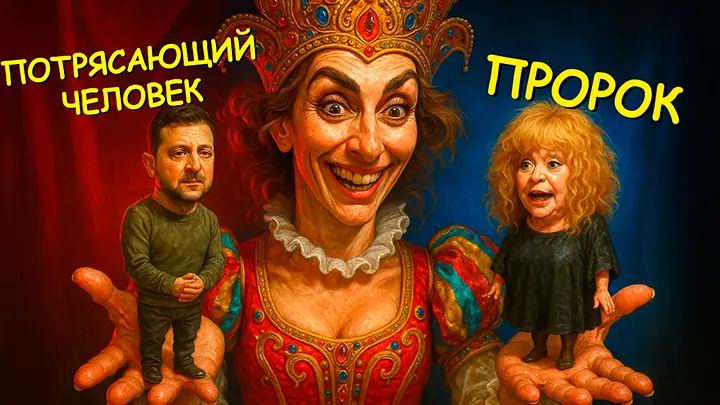 Главные секретики Зеленского раскрыты!: Откровения Кати Варнавы. Досталось и Пугачёвой