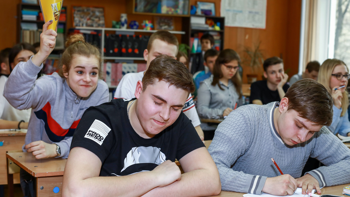 Чиновники наведались в школу Кургана, где ученик прочел на уроке матерный стих