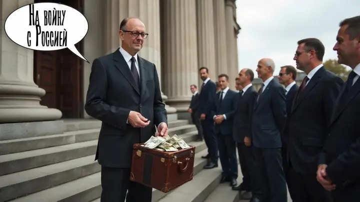 Нарочно не придумаешь: Заявление Мерца об Украине невероятно изумило западного журналиста