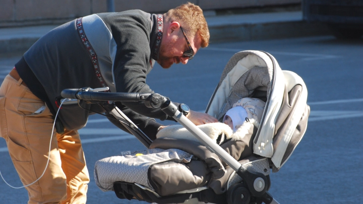 В России могут появиться специальные курсы для молодых отцов