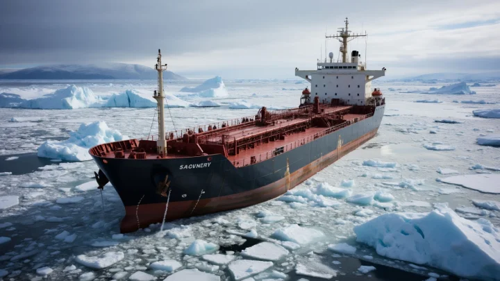 Германия бросила свой танкер во льдах назло Путину