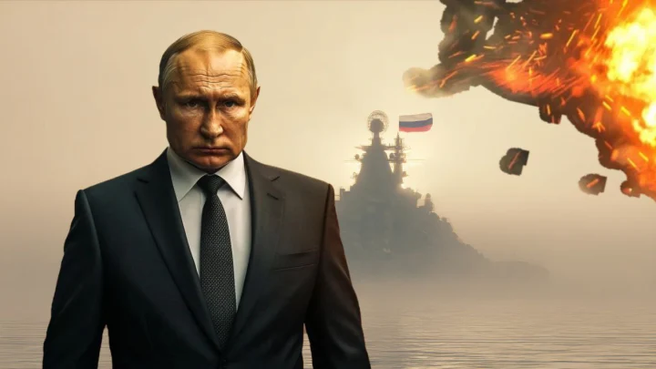 Ох, горячо. Путин отдал приказ флоту. Цель на мушке. Удар! Бомбовый заход в Красное море. На Западе истерика