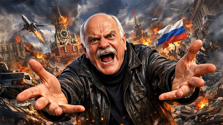 Страна обрушится за три дня: Прозвучало зловещее предупреждение Никиты Михалков о России и президентах