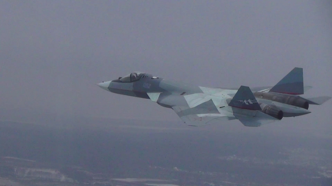 Новые двигатели сделают Су-57 «убийцей F-22» Новые двигатели сделают Су-57 «убийцей F-22»