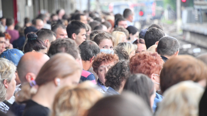 В Новосибирске родители выстроились в очередь из-за путёвок в детский сад