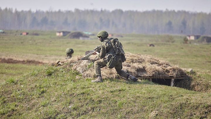 Херсонская тероборона начала фортификационные работы в городе