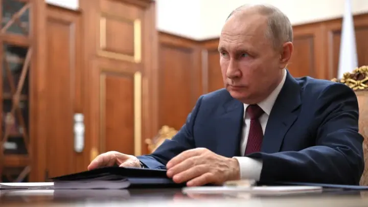 Путин: Ракетная система уничтожена в зародыше