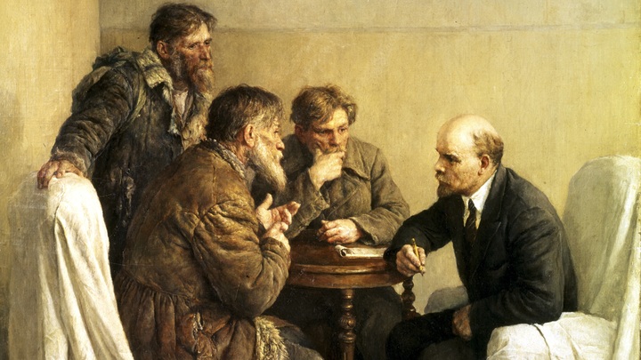 Экс-глава МИД Австрии создала мем из встречи Путина с тремя лидерами ЕС