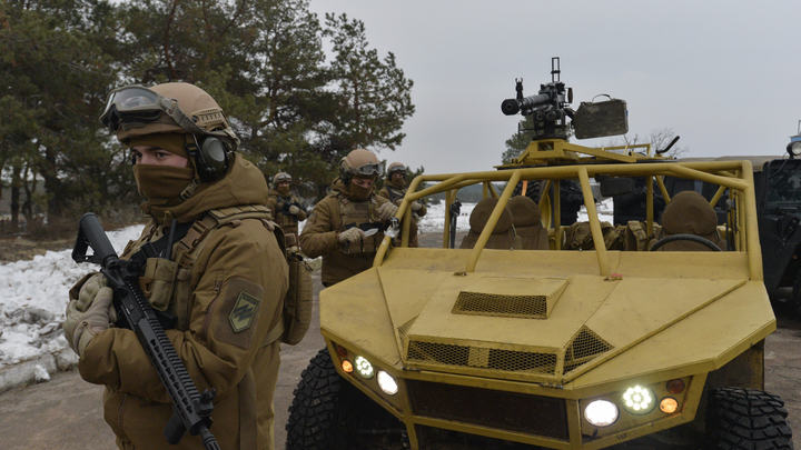 Молниеносный бросок к границе России: Найден секретный план Азова*