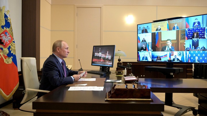 Владимир Путин поддержал предложение Александра Новака по газу: Только не в ущерб себе