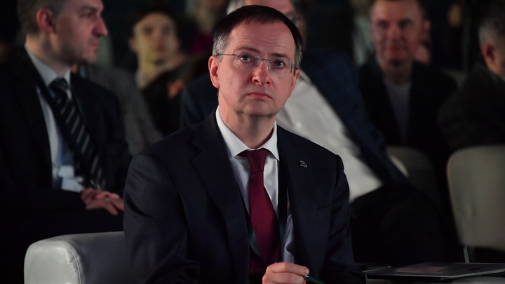 Мир Украине не нужен: Мединский рассказал, кто сорвал переговоры с Россией