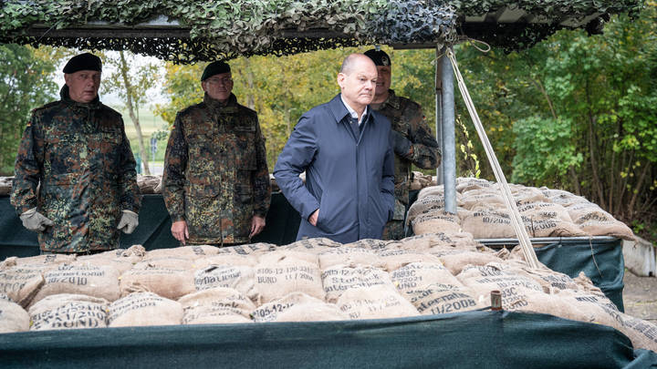 В Германии подсчитали, сколько продержится немецкая армия из-за отданных Украине боеприпасов