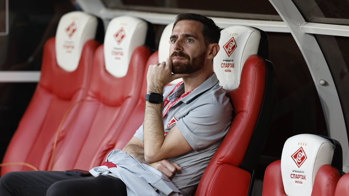 Legalbet: спортивный директор Спартака Амарал подал в отставку