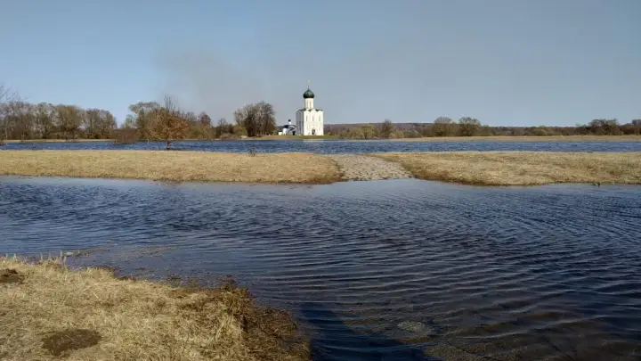 Реки Подмосковья поднимаются до опасного уровня