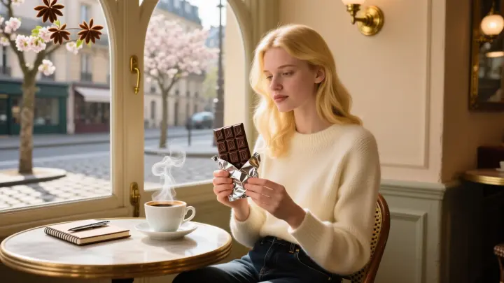 Ученые: В темном шоколаде есть вещество, которое грозит молодостью