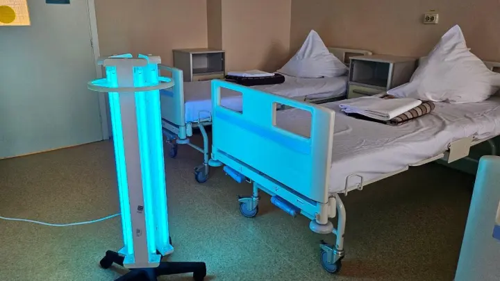 Рециркуляторами воздуха оборудованы все палаты в стационарах Раменской больницы