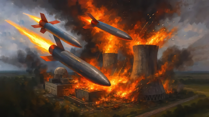 Ночь огня на Украине: Заводы - главная цель. Всё горит, но в Генштабе скрывают - снова всё сбили