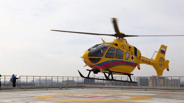 Туриста, раненого во время стрельбы в Абхазии, доставили санавиацией в Краснодар