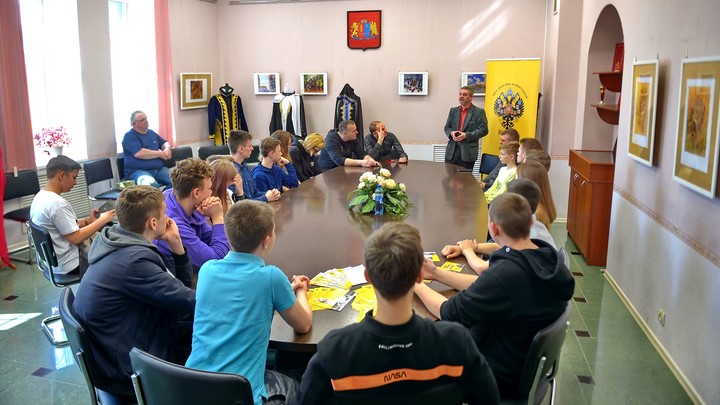 Труженик Великой России