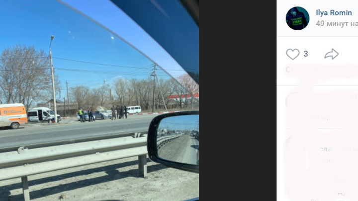 На въездах в Челябинск выставили посты ДПС и вооруженных бойцов ОМОН